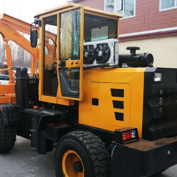 公路護(hù)欄打樁機(jī)