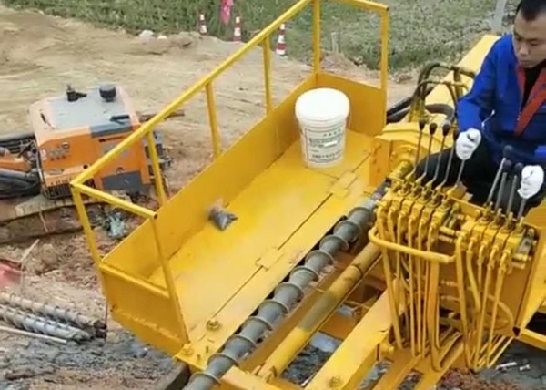 廣東12米錨固鉆機(jī)工程案例